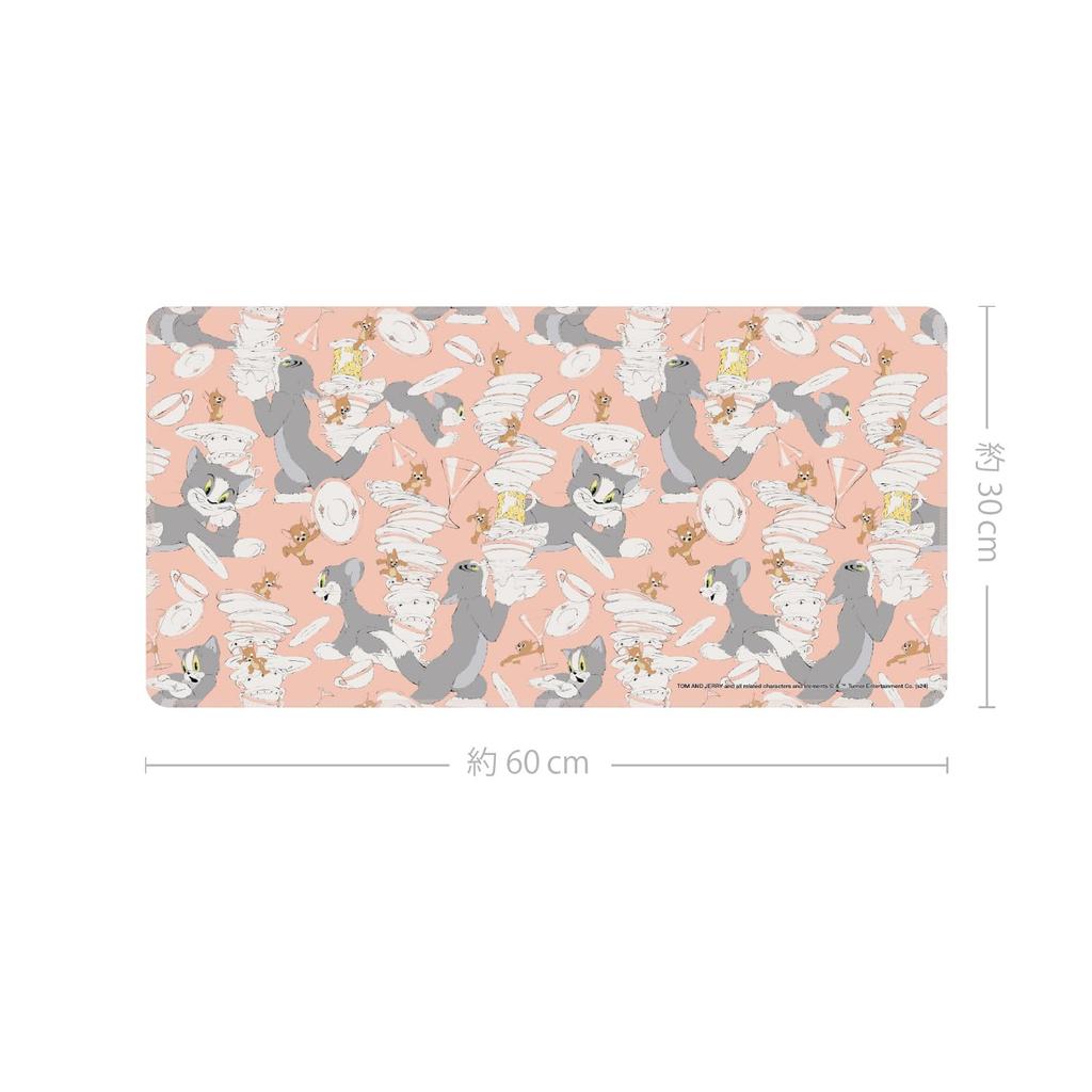 Gourmandise Tom and Jerry Desk Mat Pink TMJ-241PK