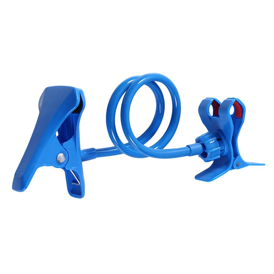 1PC/2PCS Free To Bend Universal Lazy Bed Desktop Car Stand Mount Holder For Cell Phone