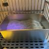 Thickened Stainless Steel Cat Litter Box - Giant, Anti-Splash, Easy to Clean, Large Capacity