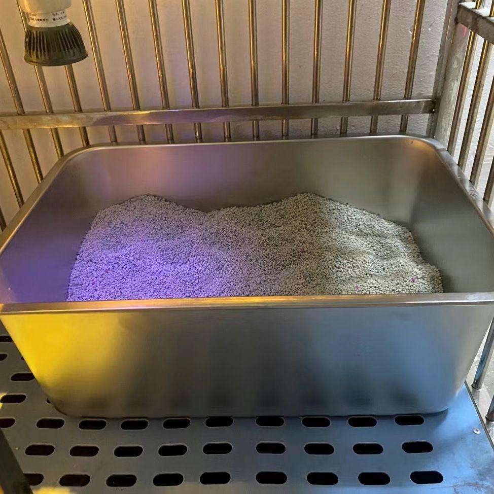 Thickened Stainless Steel Cat Litter Box - Giant, Anti-Splash, Easy to Clean, Large Capacity