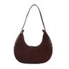French Niche Bag Women's 2025 Winter Popular New Trendy Foreign Casual Fashion Shoulder Bag Underarm Crescent Bag
