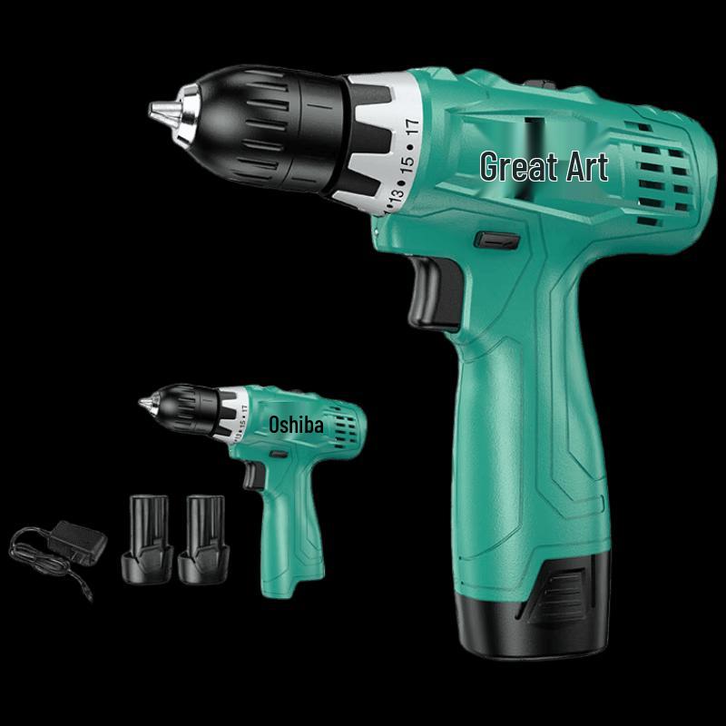 Dayi 16V Cordless Electric Drill & Screwdriver T08