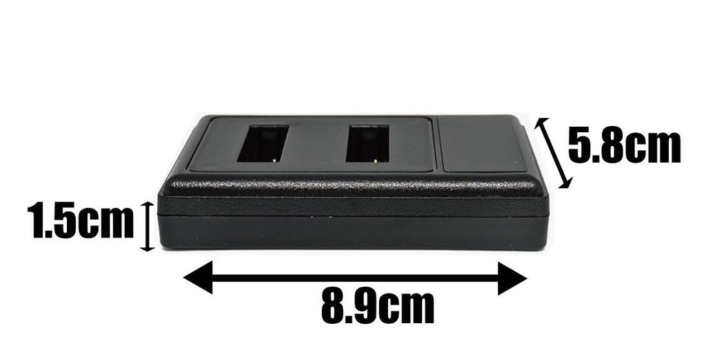 King USB Charger for Canon EOS and 90D Compatible with LCD LPE6 LP-E6, LP-E6N, R5, R6, R7, Ra, 5D, 60D, 6D, 70D, 7D, 80D, Cameras,