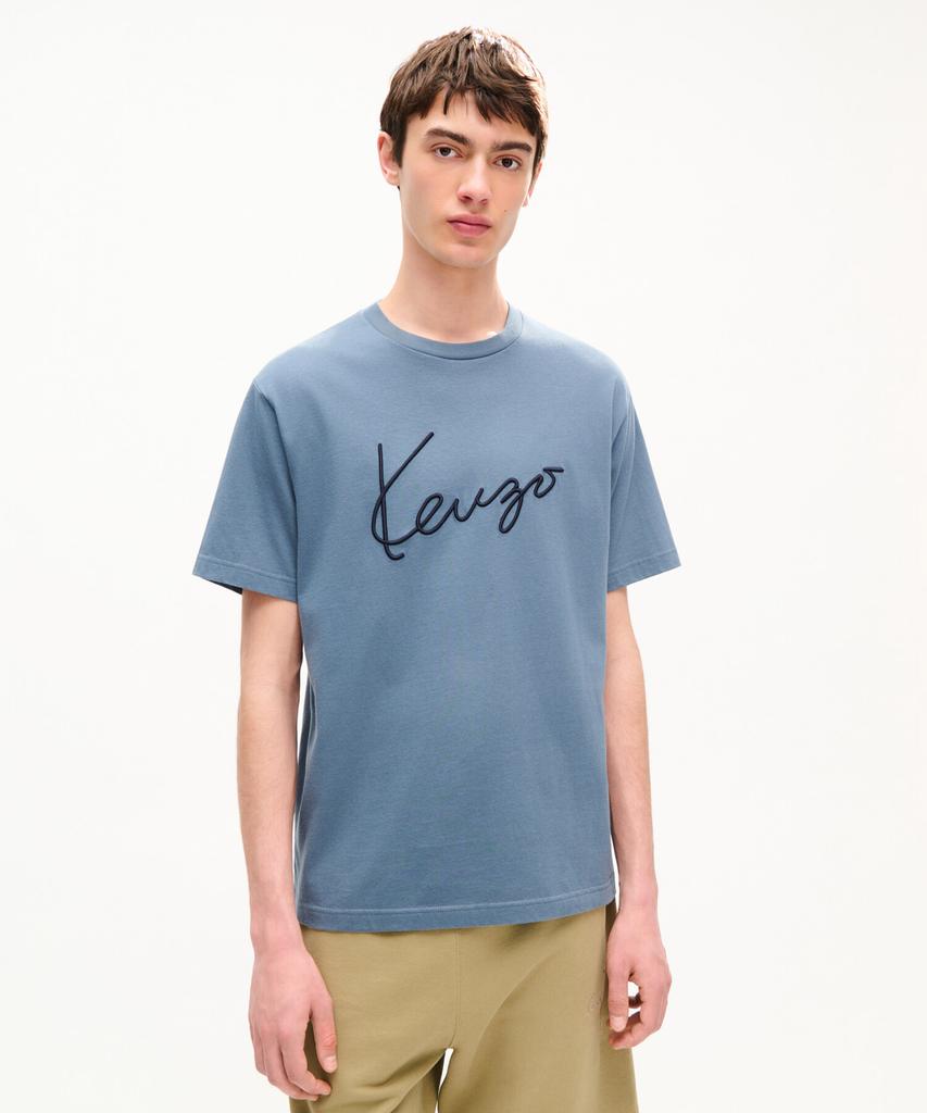 KENZO Men'S Kenzo Signature Classic T-Shirt_K263Amt409Dgx