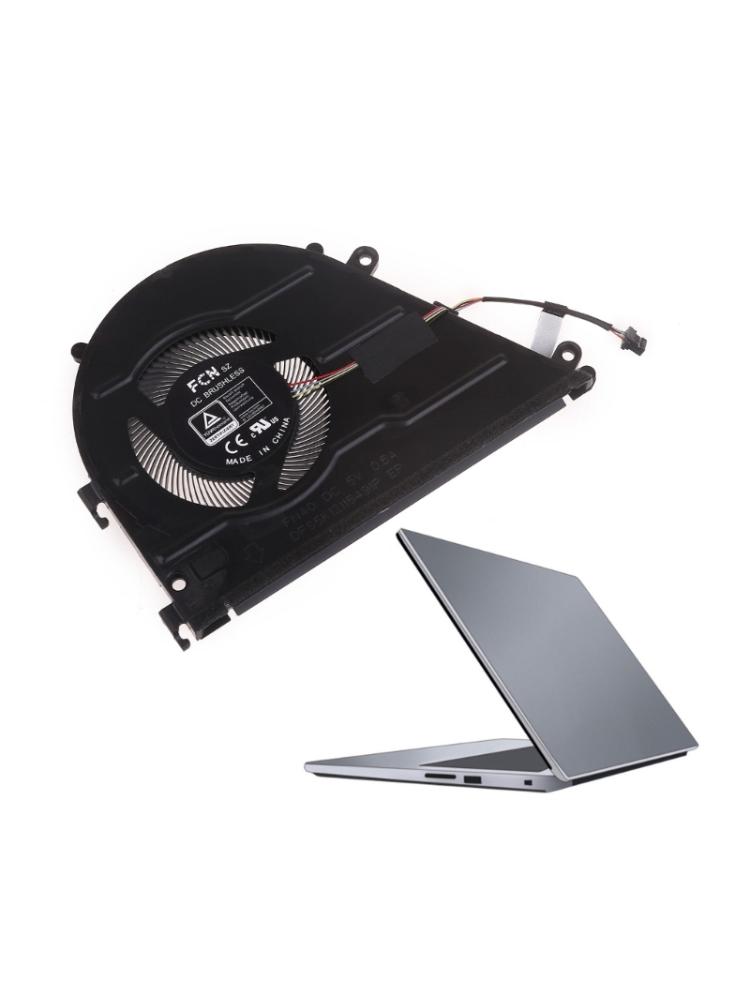 CPU Fan Laptop Cooling Fan DC5V 4pin CPU Coolers for 13-BE TPN-W152 2021 Star 13Air M52816-001 Laptop Heatsink Part