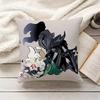 WWhite Lily Cookie SSilent Salt Cookie Pillow Cover Sofa Cushion Cover Home Room Decoration Children Gift