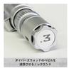 STAEDTLER REG Drafting Mechanical Pencil, Lead Amount Adjustment, 0.3MM, Regulator (Knock Amount Adjustment), Metal Grip, Special Knurling, 4mm Long