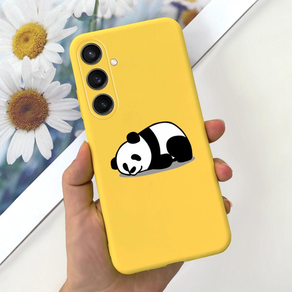 For Samsung Galaxy A55 Case A15 A25 A35 5G Stylish Candy Painted Cover Soft TPU Phone Case For Samsung A15 Galaxy A25 2023 Shell