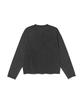 SUADE Washed Henley Neck [Washing Black]
