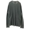 Polo Ralph Lauren One Point Embroidery Long Sleeve Cotton Knit Sweater L Men's Used