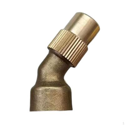 High Pressure Sprayer Nozzle Garden Sprayers Adjustable Misting Atomization Nozzles
