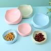 Thread Bottom Pet Bowls Dry Food Bowl Water Storage Bowl Cats Food Container