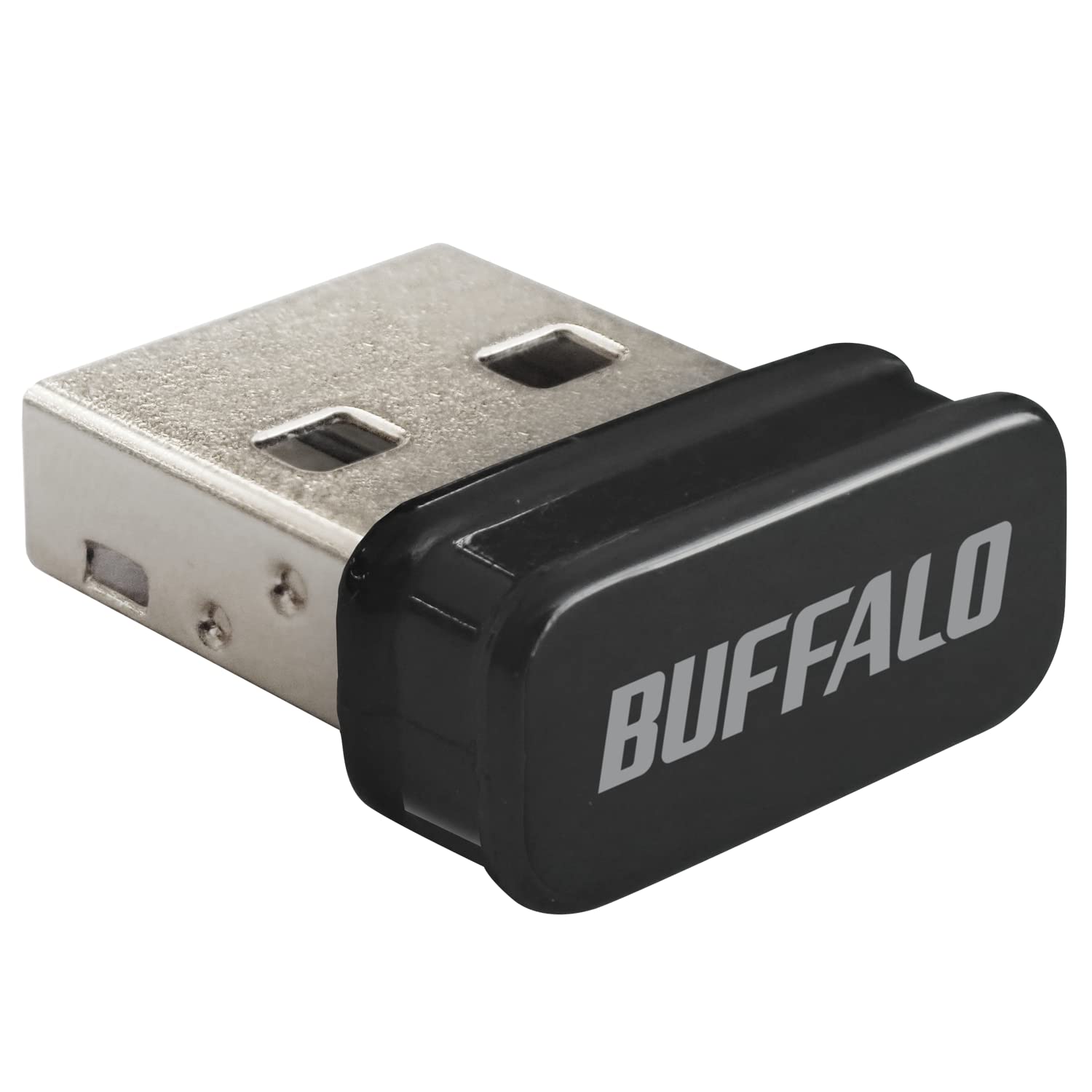 

Buffalo USB Bluetooth Compatible BSBT5D205BK 5.0 Adapter, Small, Black, чорний