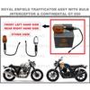 Royal Enfield Trafficator Assy. with Bulb "Interceptor & GT 650"