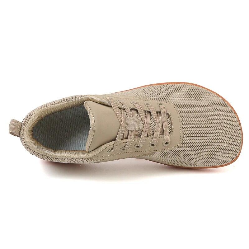 Buty Minimalistyczne Barefoot Damskie Męskie Szeroki Nosek Oddychające Treningowe Buty Sportowe Lekkie Outdoorowe Sneakersy do Chodzenia Podeszwa Zero Drop Duży Rozmiar 47