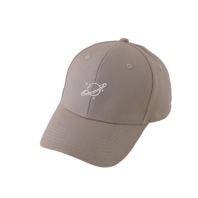 Trendy Satellite Embroidery Baseball Cap - Outdoor Sports & Sun Protection Hat