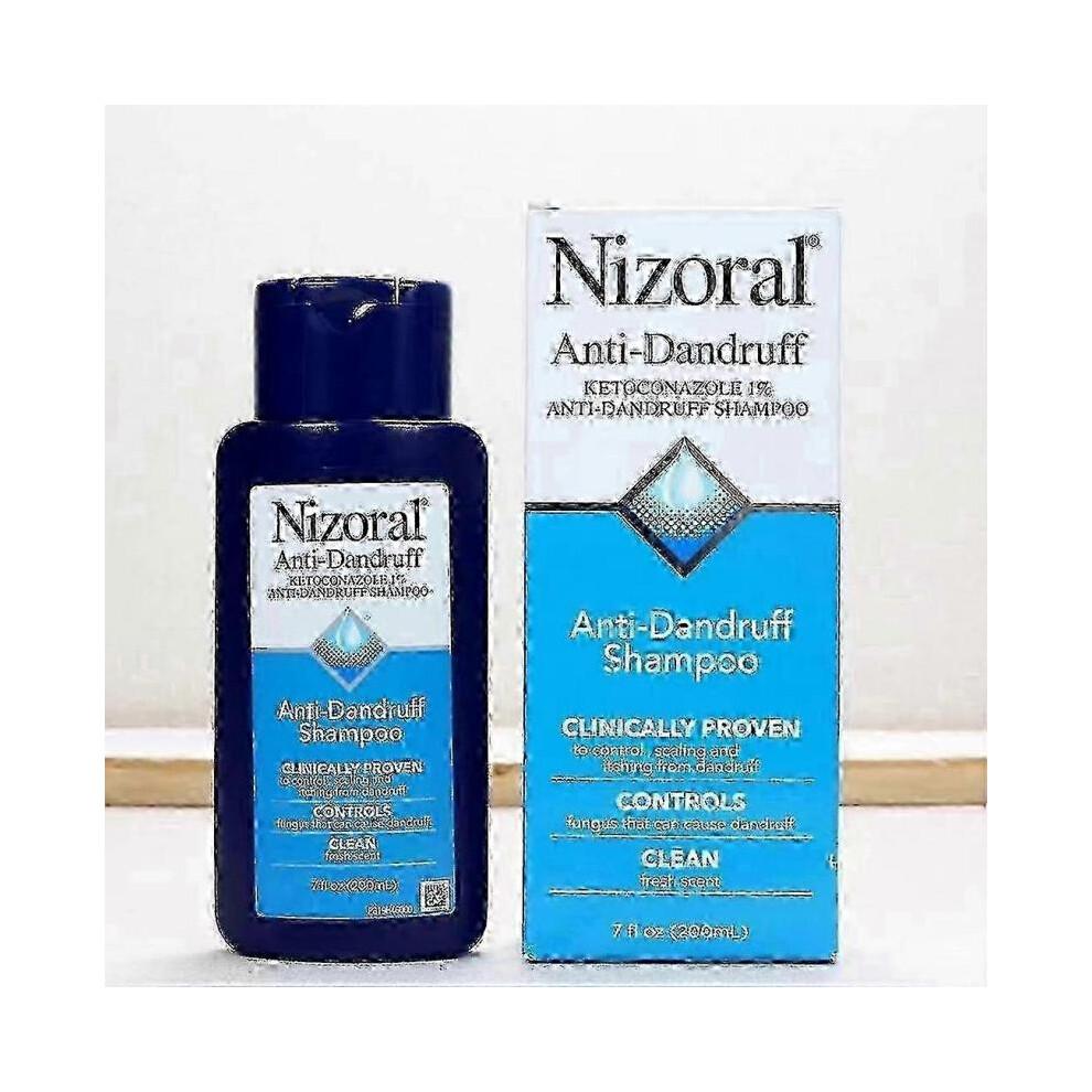 Nizoral Anti Dandruff Shampoo with Fresh Scent 7 fl oz 200ml EXP 2025