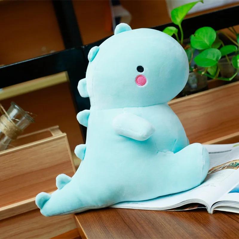 30-60cm Giant Dinosaur Plush Toy Kawaii Stuffed Soft Animal Doll Children Baby Cartoon Toy Classic Gift