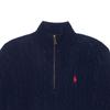Polo Ralph Lauren Pony Embroidered Cable Knit Jumper 710876766W-002