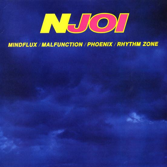 

12inch Record N-JOI - Mindflux / Malfunction / Phoenix / 07863621621 RCA 1991 US Dance & Electronica Used
