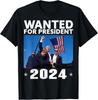 Donald Trump Pugno Chiuso Elezioni 2024 Maglietta Unisex