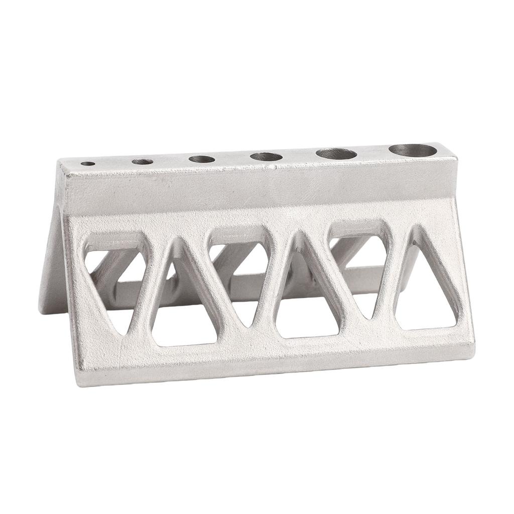 Pipe Drill Jig Centers The Drill Bit On The Cylinder Professional 304 Stainless Steel Pipe Drill Guide Tool For