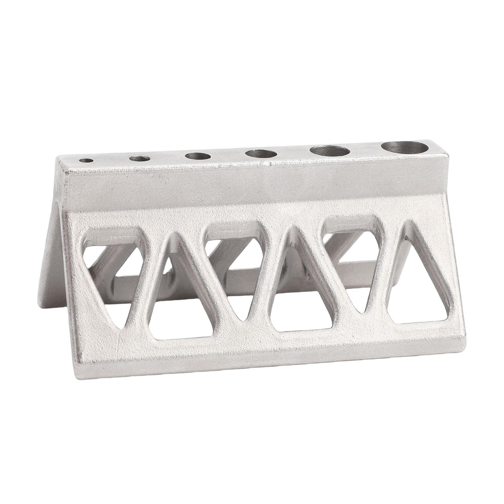 

Pipe Drill Jig For Cylinders 304 Stainless Steel Triangular Viewing Window Rustproof Pipe Drill Bit for Cylinders Pipes белый