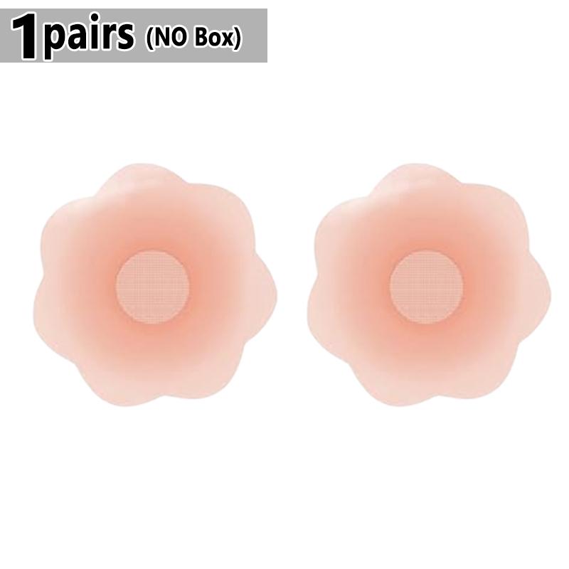 Silicone Nipple Cover Liners Adhesive Breast Boob Tape Invisible Chest Stickers For Women Sticky Bra Pads Intimate Accessories