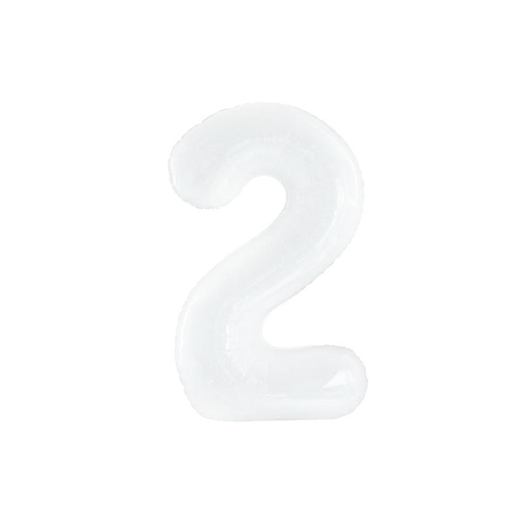 40 Inch Giant Whity Digital Large, Birthday Decoration, Party, Anniversary Project Decoration