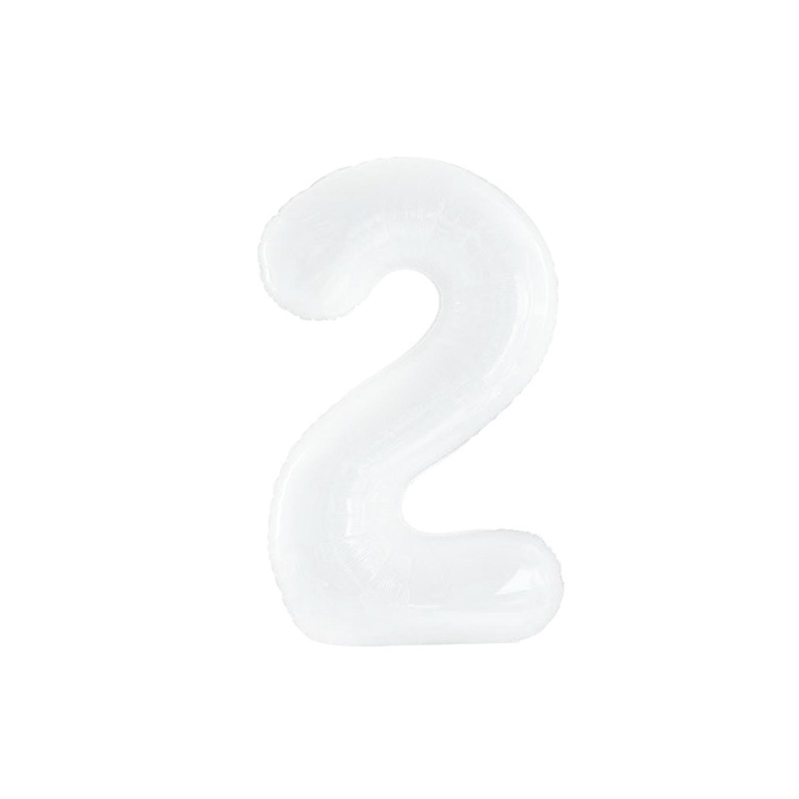 

40 Inch Giant Whity Digital Large, Birthday Decoration, Party, Anniversary Project Decoration One Size