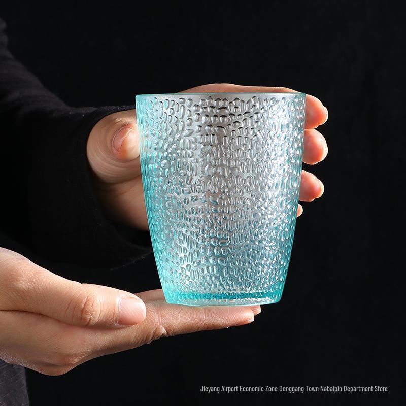 Durable Frosted Acrylic Beverage Glass for Hotels and Restaurants