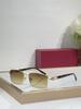 Luxury designer sunglasses UV protection Europe America popular men's and women's sunglasses retro
