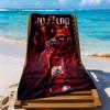 Cristiano Ronaldo Beach Towel Super Soft Microfiber Quickdry Fabric Comfortable Lightweight