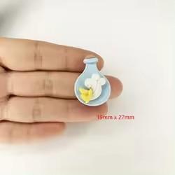 Lovely Summer Beach Vacation Flat Back Resin Cabochons Artificial Model Style Fairy Themed Souvenir Charms