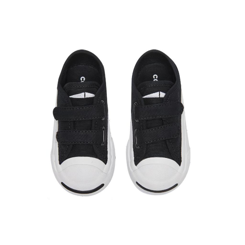 (TD) Converse Jack Purcell 2V Toddler/Youth Black Baby 761307C