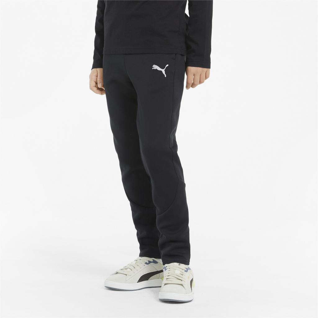Puma EVOSTRIPE DK Boys' Sweatpants Black 84699101 Size 152