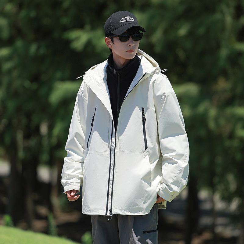 Sunflower Color Jacket Men s Spring and Autumn Windproof Jacket Early Autumn Clothes M