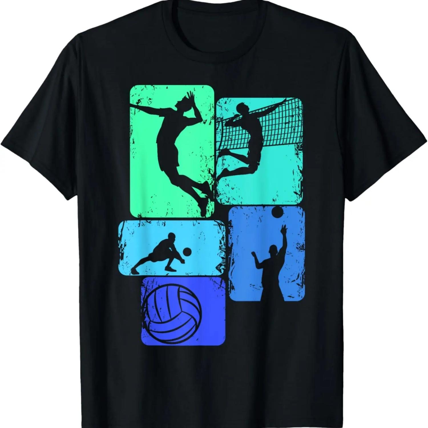 

Volleyballer Volleyball Children Boys Men T-Shirt XXXXXL