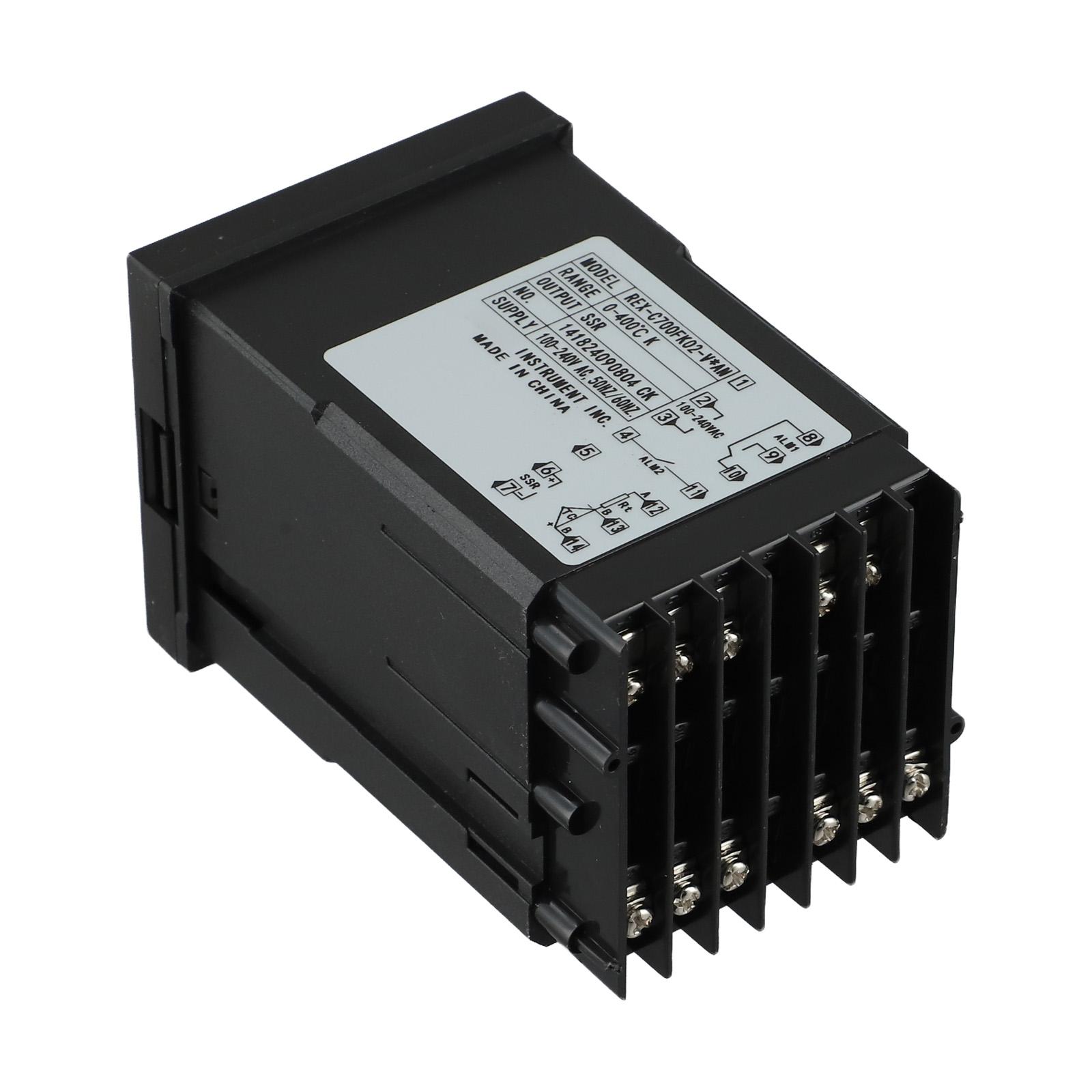 Industrial Grade Intelligent Temperature Controller REX C700 V AN with Wide Range of Applications and High Accuracy China Mainland