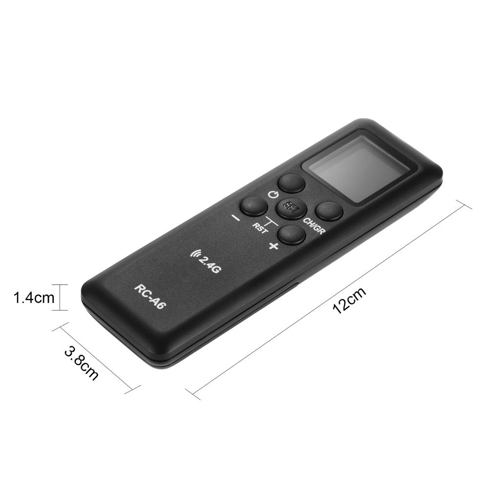 Godox RC A6 Remote Control 2.4GHz Wireless Transmission 32 Channels 16 Groups Replacement for Godox SL150II SL200II