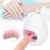 Nail Dryer Lamp USB Portable Single Finger UV Gel Nail Curing Lamp Manicure Tools