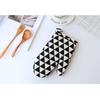 1 Piece Fashion Nordic Cute Cotton Non - slip Yellow Gray Kitchen Cooking Baking BBQ Potholders Oven Mitts Microwave Gloves