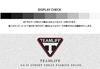 Coolmax Webbing Strap Casual Baseball Cap with Tag Large [TEAMLIFE] [Free Size] [Adjustable] (Black - Size)