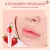 LAIKOU Strawberry Lip Balm Sleeping Mask Night Lip Moisturizer 18g