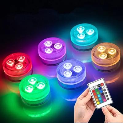 LED žárovky – LED podvodní svítidla