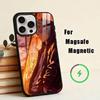 Hero Academia KK-Katsuki Handyhülle Für iPhone17,16,15,14,13,12,11 Plus,Pro Magnetisch mit Magsafe Kabelloses Laden