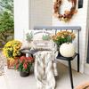 24x24 Farmhouse Pillow Covers Set of 4 Decorative Throw Pillow Covers Pattern Home Sweet Home Rustic Square Pillows Farm House Home Living Room Decor