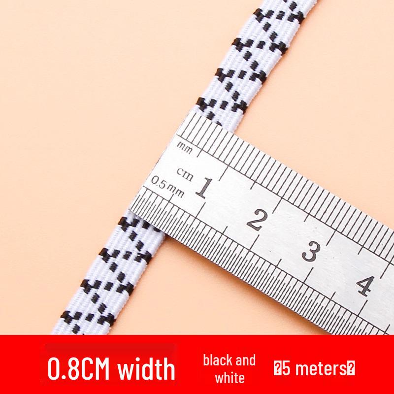 

Высокая эластичность, прочная широкая плоская резинка для пояса, манжет брюк - эластичная и стройнящая, универсальная посадка.