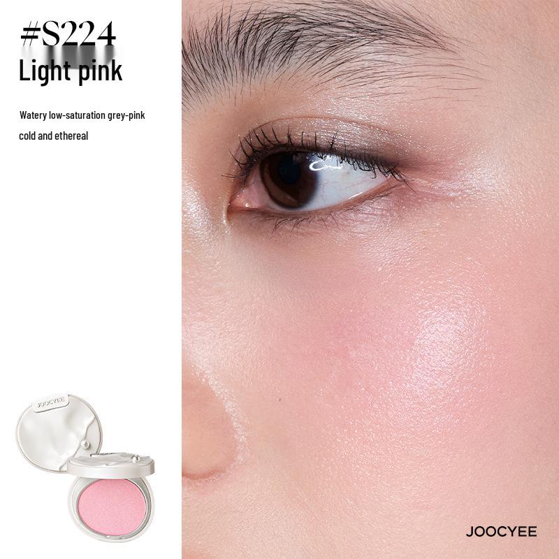 Oyster Heart Joocyee Yeast Honey Powder Blush & Matte Nude Pink Highlighter Cream
