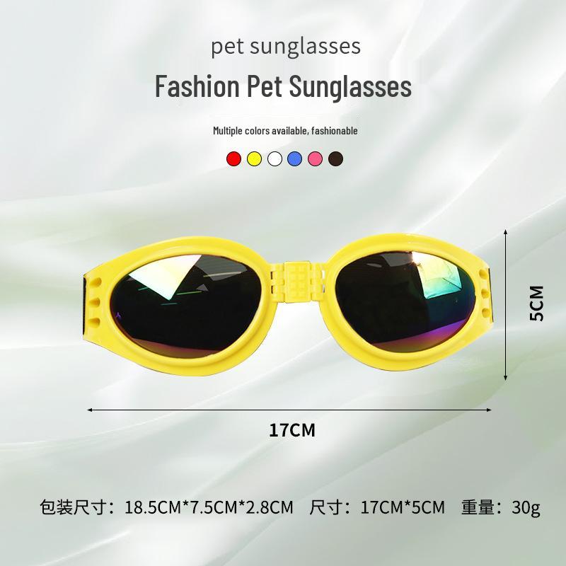 Dog Goggles - Sun & Wind Protection Sunglasses for Goldens, Corgis & More